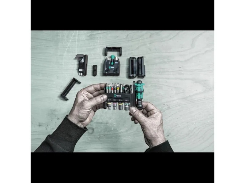 Tool-Check Modular 1 05049000001 Gereedschapsset 21-delig van Wera – productafbeelding 2 van 5