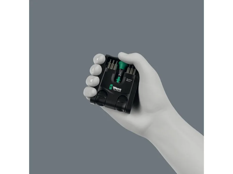 Tool-Check Modular Micro 1 05049002001 Gereedschapsset 21-delig van Wera – productafbeelding 2 van 5