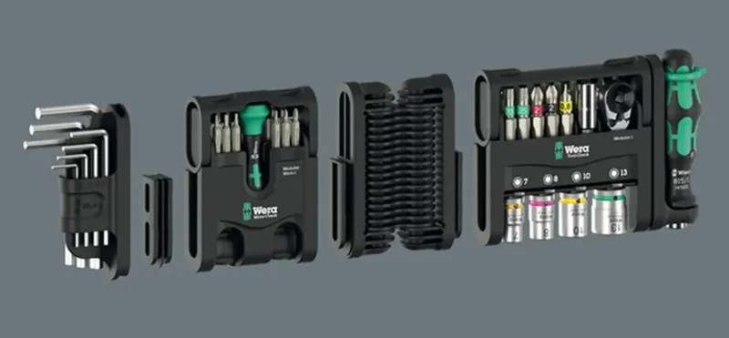 Tool-Check Modular Set Imperial 1 05049025001 Werkzeugset 50teilig de Wera – image du produit 2 sur 2