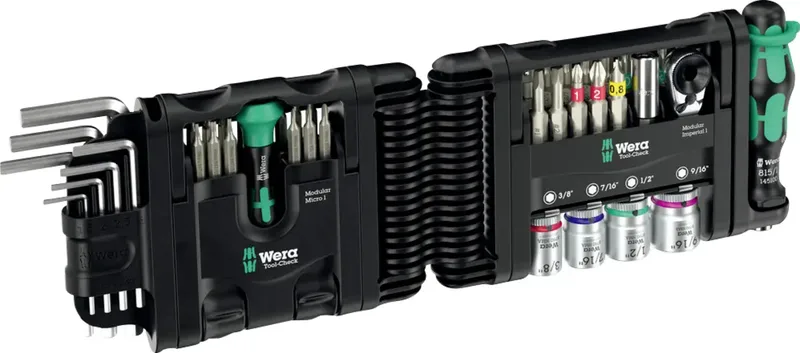 Tool-Check Modular Set Imperial 1 05049025001 Werkzeugset 50teilig de Wera – image du produit 1 sur 2