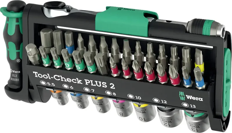 Tool-Check Plus 2, 39-teilig von Wera – Produktbild