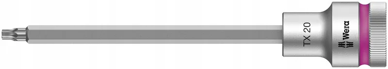 Torx Bit Dop 1/2" T20x140mm met Vasthoudfunctie by Wera – product image