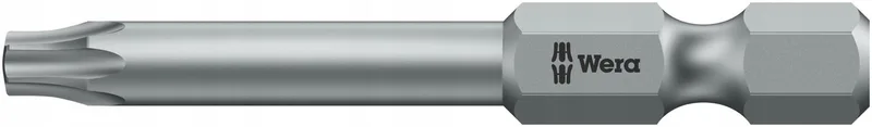 Torx Bit met Gat TX9 x 89mm - 867/4 Z BO von Wera – Produktbild