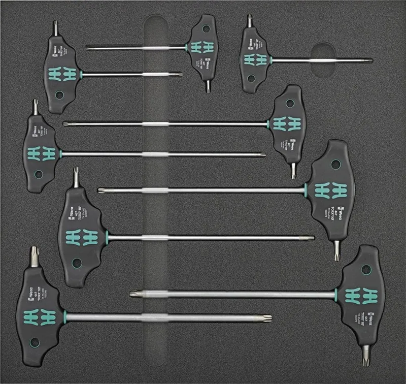 Torx Dwurukojessche Schroevendraaier Module (T9-T45) by Wera – product image