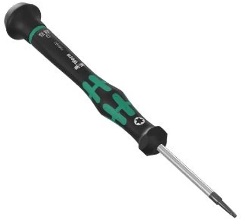 torx hf-schroevendraaier met vasthoudfunctie - t6 x 40mm by Wera, Kleurloos – product image