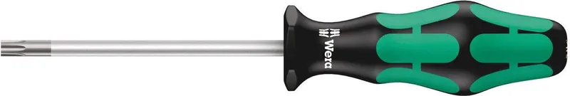TORX-Schraubendreher mit Haltefunktion 367 HF von Wera, Kleurloos – Produktbild