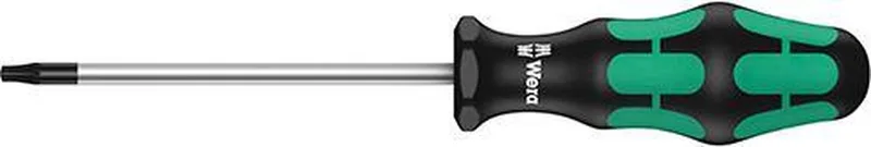 TORX®-schroevendraaier met BORING TX 8X60 MM by Wera, Green – product image
