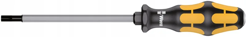 Wera 977 TX-Schraubendreher, TX 40 x 150 mm von Wera, Gelb – Produktbild