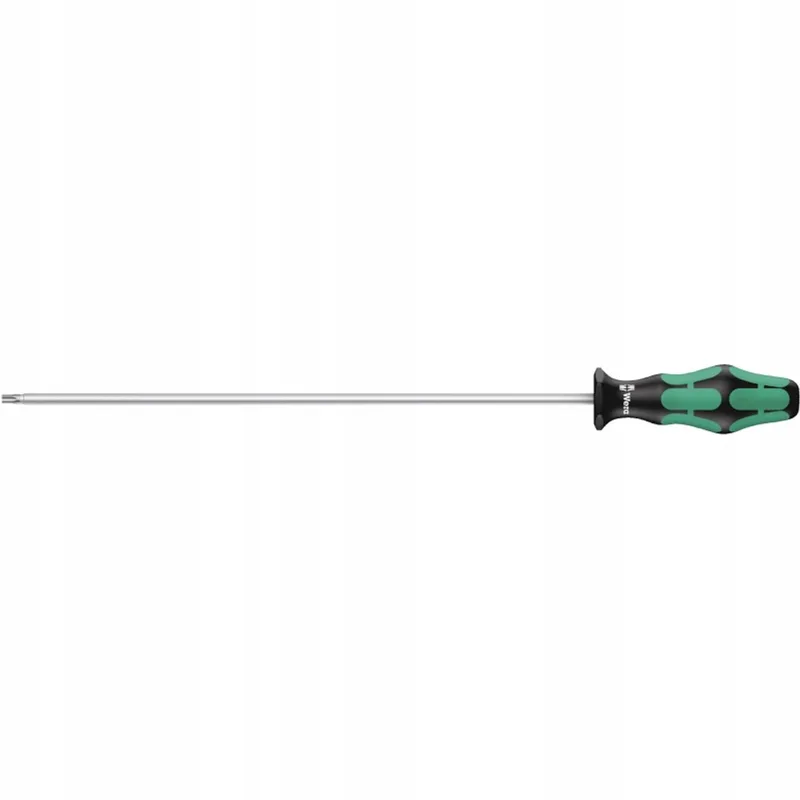 Torx Schroevendraaier TX30 x 300mm met Vasthoudfunctie by Wera, Green – product image