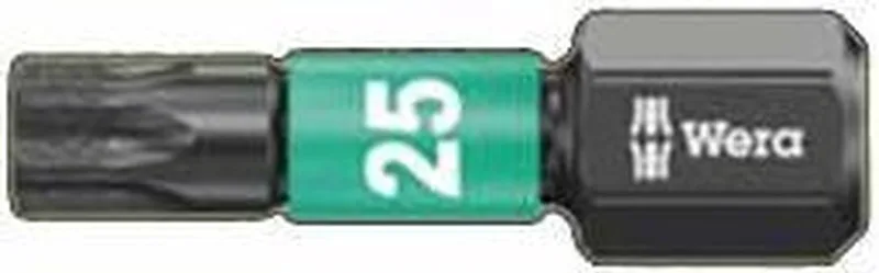 TX40 x 25mm Impaktor DC TORX® Bit (10 stuks) - 867/1 - 05057627001 by Wera – product image