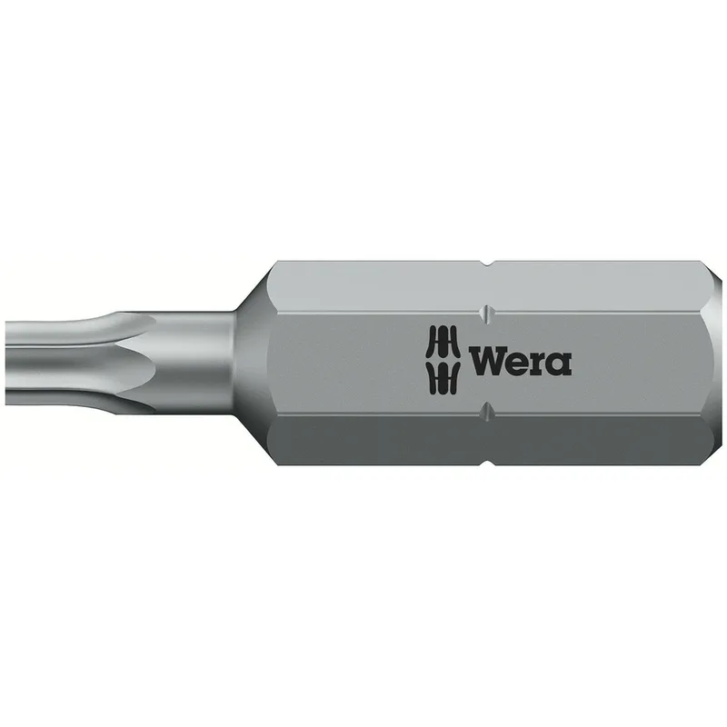TX9 x 25 mm 867/1 Z TORX® met boring bit - 05066499001 von Wera – Produktbild