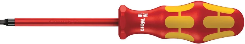 vde robertson schroevendraaier - r2 x 100mm fra Wera, Gul – produktbillede