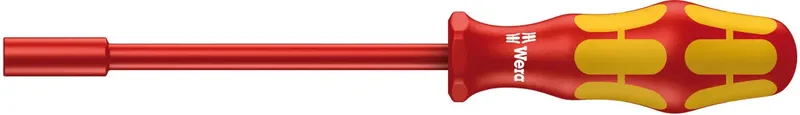 VDE Steckschlüssel-Schraubendreher Wera 190 i Schlüsselweite (metrisch): 6 mm de Wera – image du produit