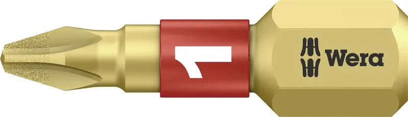 Wera 05 056400 001 851/1 BDC PH1X25 Kreuzschlitz-Bit Antrieb: 1/4 (6.3 mm) Abtrieb: Kreuzschlitz Phillips PH 1 25 mm de Wera – image du produit