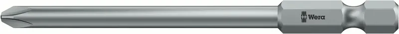 Embout cruciforme PH 2 Wera 05 059770 001 Acier à outils allié, extra-rigide Forme (embouts): F 6.3 1 pc(s) de Wera – image du produit
