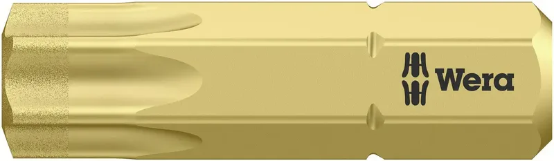 Wera 05 066110 001 867/1 BDC TX40X25 TX-Bit Antrieb: 1/4 (6.3 mm) Abtrieb: TX TX 40 25 mm von Wera – Produktbild