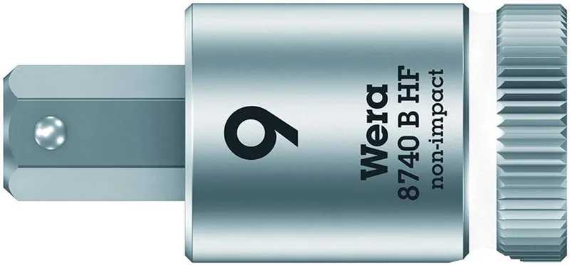 Wera 05003041001 8740 B HF Zyklop Dopbit - Inbus - 9 x 38,5mm - 3/8" de Wera – image du produit