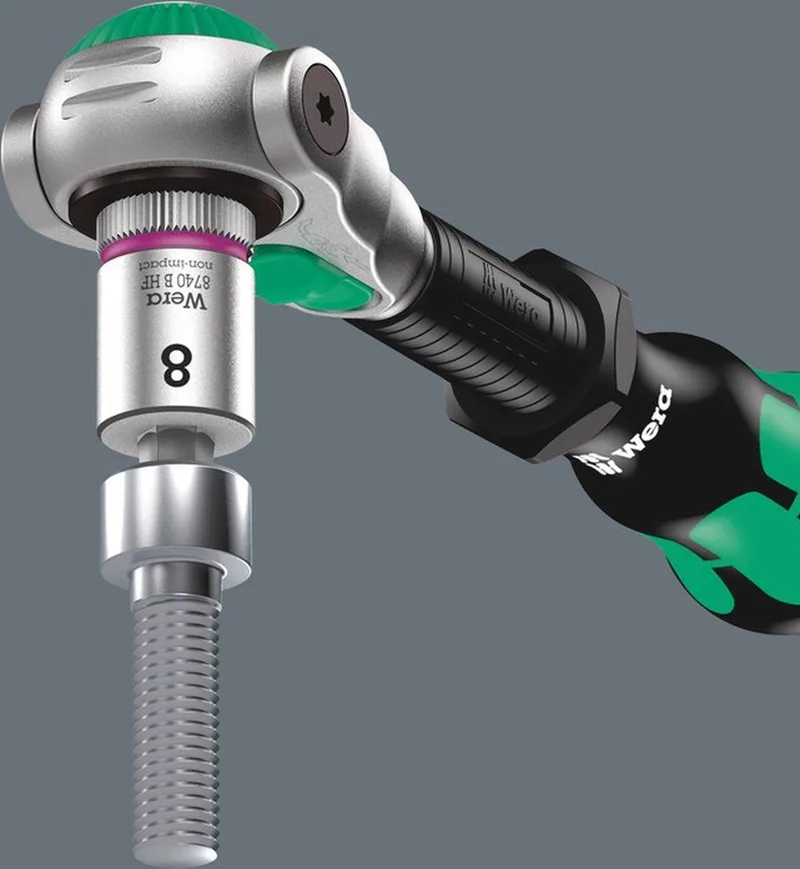 Wera 05003081001 8740 B HF Zyklop Dopbit - Inbus - 1/8 x 107mm - 3/8" de Wera – image du produit