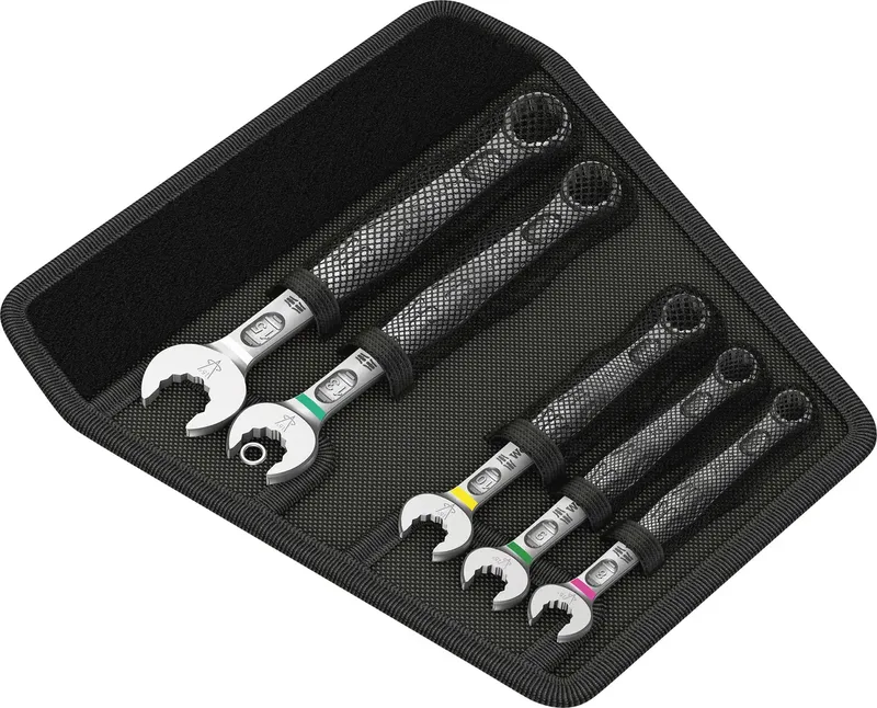 Wera 05004178001 Bicycle Set 10 Jeu de clés mixtes 5 pièces Ouverture de clé (métrique) 8 - 23 mm de Wera – image du produit
