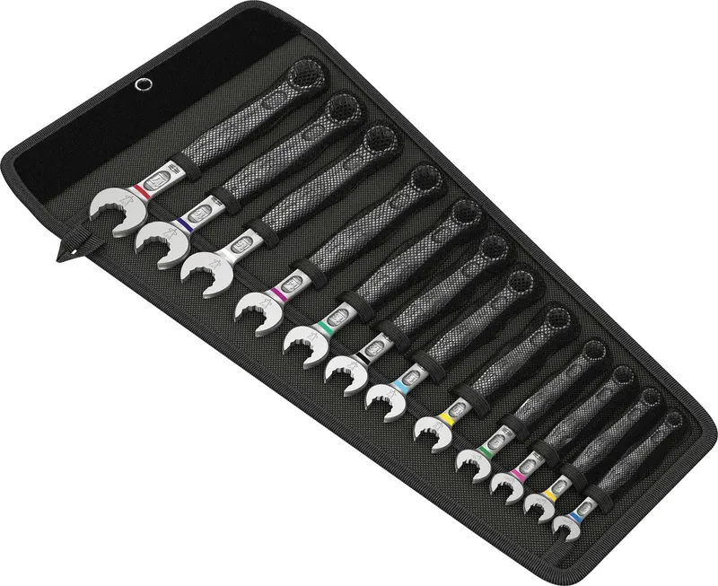 Wera 05004181001 Bicycle Set 12 Ring-Maulschlüssel-Satz 12teilig by Wera – product image 1 of 2