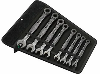 Wera 05020012001 8-delige Joker Steek-/ringratelsleutelset - 5/16-3/4" van Wera – productafbeelding 2 van 2