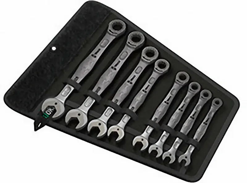 Wera 05020012001 8-delige Joker Steek-/ringratelsleutelset - 5/16-3/4" van Wera – productafbeelding 2 van 2
