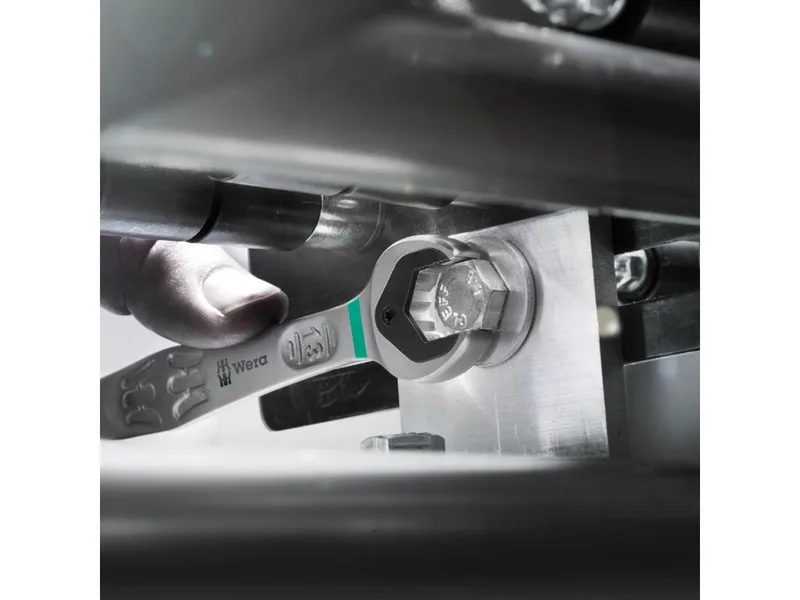 Wera 05020013001 Joker Steek-ringsleutelratelset 11-delig Sleutelbreedte (metrisch) 8 - 19 mm van Wera – productafbeelding 4 van 5