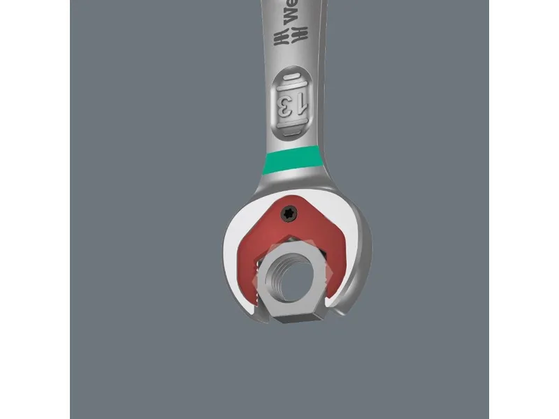 Wera 05020013001 Joker Steek-ringsleutelratelset 11-delig Sleutelbreedte (metrisch) 8 - 19 mm van Wera – productafbeelding 5 van 5