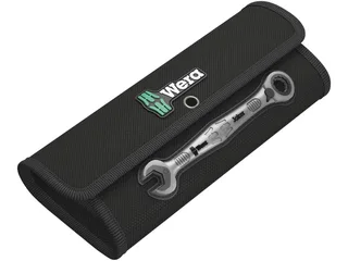 Wera 05020013001 Joker Steek-ringsleutelratelset 11-delig Sleutelbreedte (metrisch) 8 - 19 mm van Wera – productafbeelding 2 van 5
