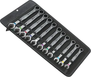 Wera 05020013001 Joker Steek-ringsleutelratelset 11-delig Sleutelbreedte (metrisch) 8 - 19 mm van Wera – productafbeelding 1 van 5