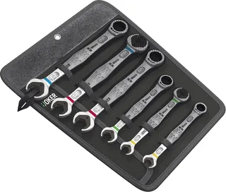 Wera 05020022001 Joker Knarren-Ring-Maulschlüssel-Satz 6teilig Schlüsselweite (Metrisch) 8 - 32 mm von Wera – Produktbild 3 von 3