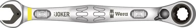 Wera 05020065001 Joker Switch Clé mixte à cliquet Ouverture de clé (métrique) 10 mm de Wera – image du produit