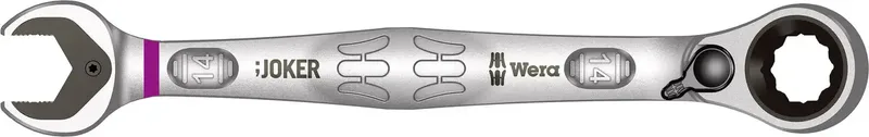 Wera 05020069001 Joker Switch Clé mixte à cliquet Ouverture de clé (métrique) 14 mm de Wera – image du produit