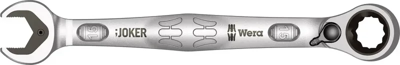 Wera 05020070001 Joker Switch Knarren-Ring-Maulschlüssel Schlüsselweite (Metrisch) 15 mm von Wera – Produktbild