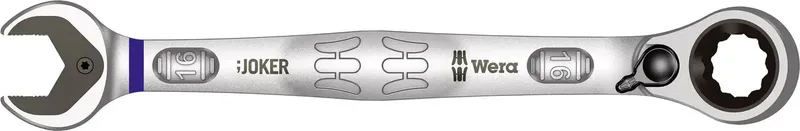 Wera 05020071001 Joker Switch Clé mixte à cliquet Ouverture de clé (métrique) 16 mm de Wera – image du produit