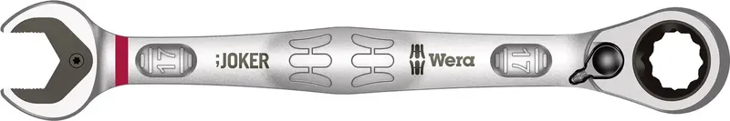 Wera 05020072001 Joker Switch Knarren-Ring-Maulschlüssel Schlüsselweite (Metrisch) 17 mm von Wera – Produktbild
