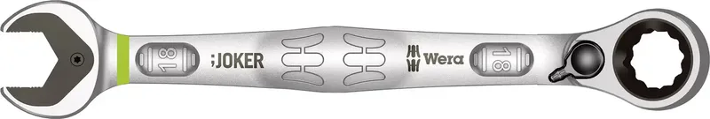 Wera 05020073001 Joker Switch Knarren-Ring-Maulschlüssel Schlüsselweite (Metrisch) 18 mm von Wera – Produktbild