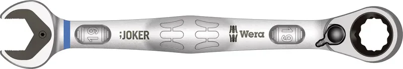 Wera 05020074001 Joker Switch Clé mixte à cliquet Ouverture de clé (métrique) 19 mm de Wera – image du produit