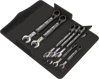 Wera 05020091001 Joker Switch Knarren-Ring-Maulschlüssel-Satz 11teilig Schlüsselweite (Metrisch) 8 - 19 mm von Wera – Produktbild 1 von 2