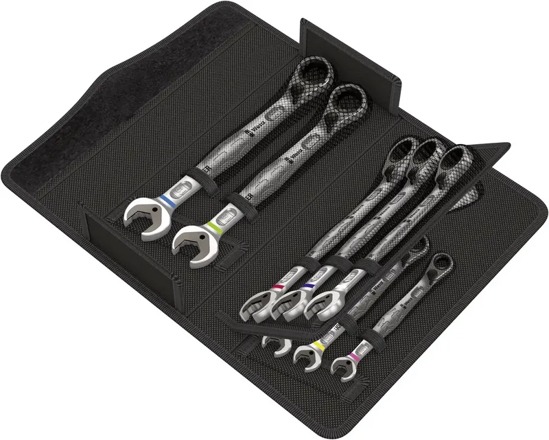 Wera 05020091001 Joker Switch Knarren-Ring-Maulschlüssel-Satz 11teilig Schlüsselweite (Metrisch) 8 - 19 mm von Wera – Produktbild 1 von 2