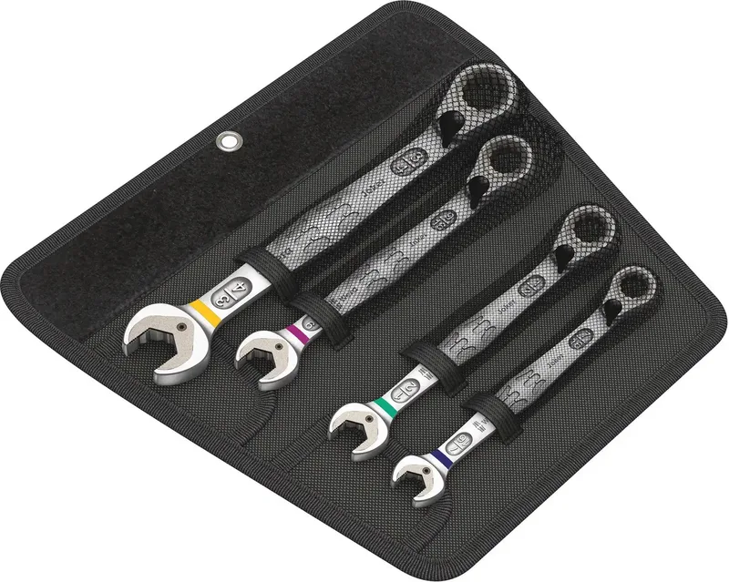 Wera 05020092001 Joker Switch Imperial Ring-Maulschlüssel-Satz 4teilig Schlüsselweite (Metrisch) 8 - 25 mm by Wera – product image