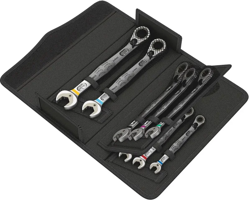 Wera 05020093001 Joker Switch Imperial Jeu de clés mixtes 8 pièces Ouverture de clé (pouces) (uniquement pour le titre) 1/2 - 11/16 de Wera – image du produit