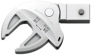Wera 05020172001 Insteek-steeksleutel de Wera – image du produit 1 sur 2