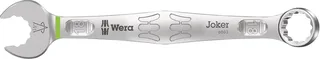Wera 05020209001 6003 Joker Ring-Maulschlüssel Schlüsselweite (Metrisch) 18 mm by Wera – product image 1 of 2