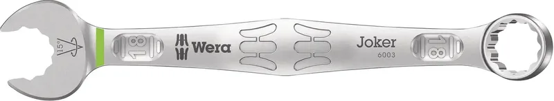 Wera 05020209001 6003 Joker Ring-Maulschlüssel Schlüsselweite (Metrisch) 18 mm by Wera – product image 1 of 2