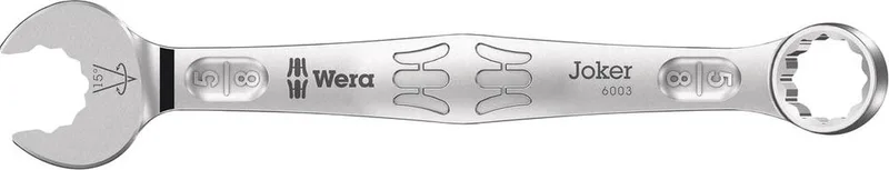 Wera 05020216001 6003 Joker Imperial Ring-steeksleutel Sleutelbreedte (inch) 5/8 von Wera, Kleurloos – Produktbild