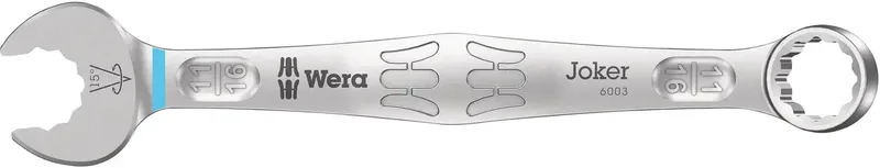 Wera 05020217001 6003 Joker Imperial Clé mixte Ouverture de clé (pouces) (uniquement pour le titre) 11/16 de Wera – image du produit 1 sur 2