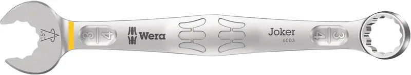 Wera 05020218001 6003 Joker Imperial Clé mixte Ouverture de clé (pouces) (uniquement pour le titre) 3/4 de Wera – image du produit 1 sur 2