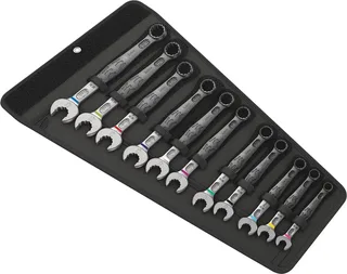 Wera 05020231001 6003 Joker 11 Set 1 Ring-Maulschlüssel-Satz 11teilig Schlüsselweite (Metrisch) 8 - 19 mm by Wera – product image 1 of 2