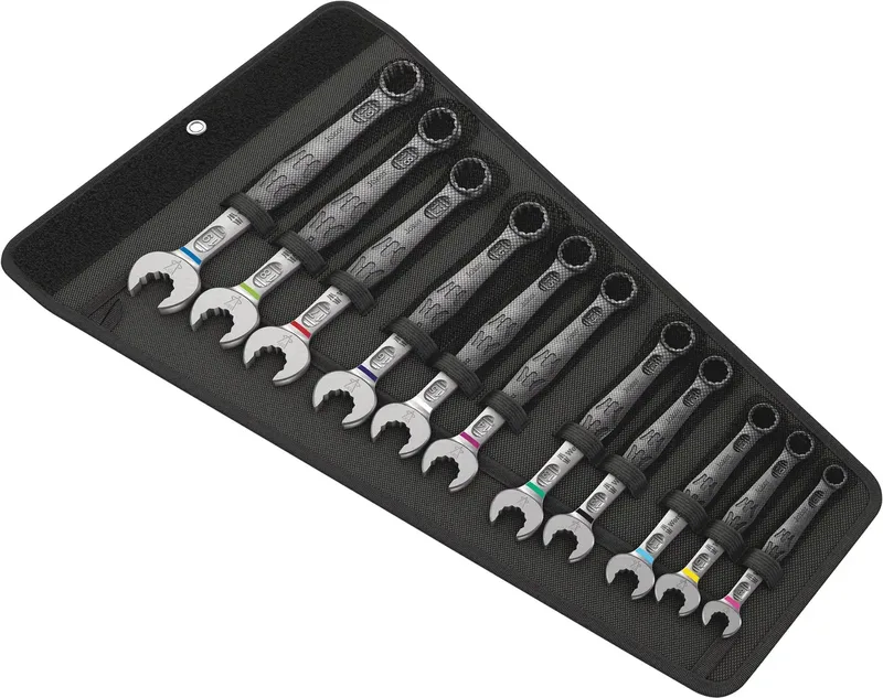Wera 05020231001 6003 Joker 11 Set 1 Ring-Maulschlüssel-Satz 11teilig Schlüsselweite (Metrisch) 8 - 19 mm by Wera – product image 1 of 2